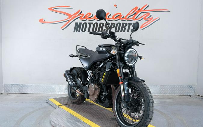 2023 Husqvarna Svartpilen 401