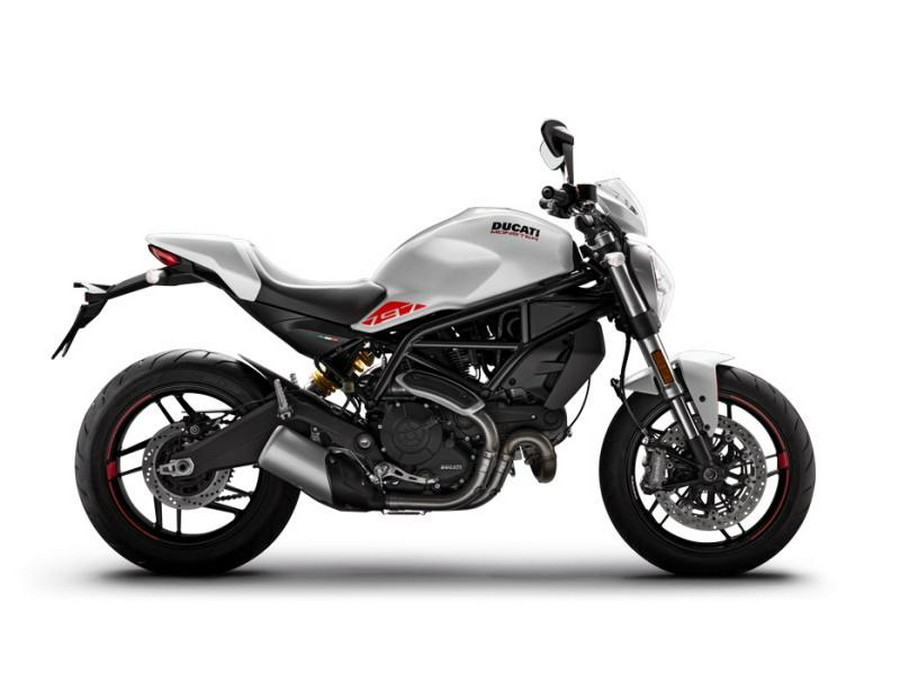 2020 Ducati Monster 797 Star White Silk