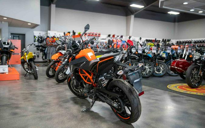 2023 KTM 390 Duke