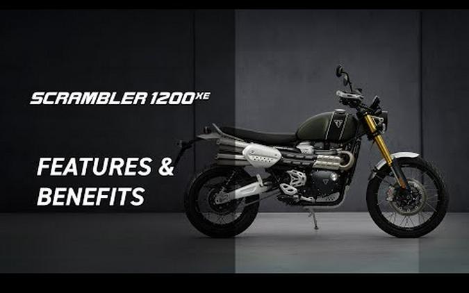 2023 Triumph Scrambler 1200 XE