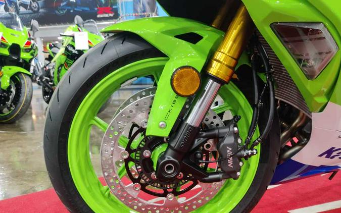 2024 KAWASAKI NINJA ZX-6R 40TH ANNIVERSARY EDITION ABS