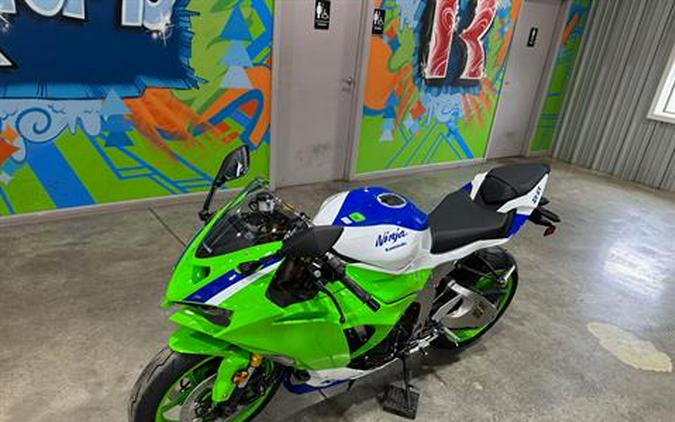 2024 Kawasaki Ninja ZX-6R 40th Anniversary Edition ABS