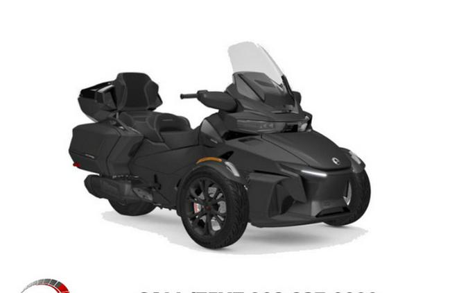 2024 Can-Am Spyder RT Limited Dark Wheels