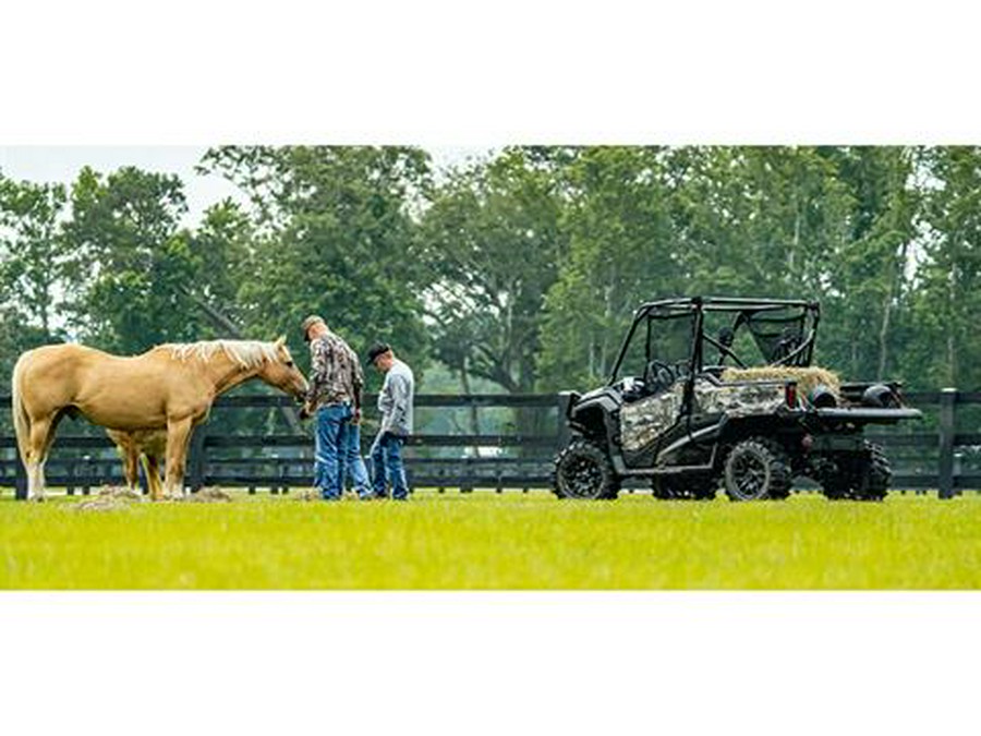 2024 Honda Pioneer 1000 Forest