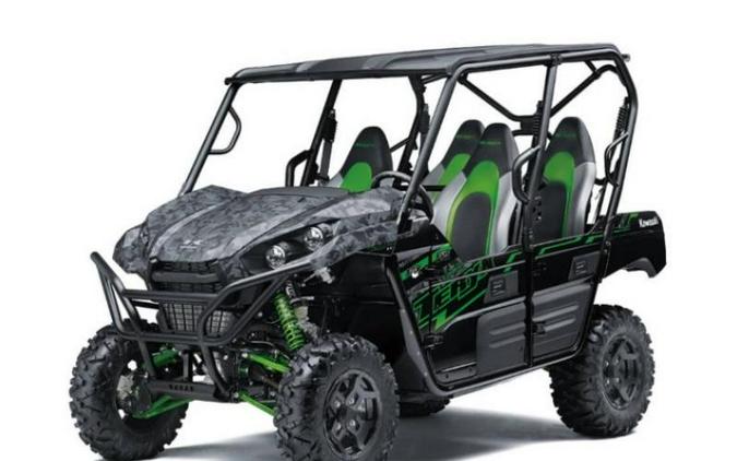 2020 Kawasaki Teryx4™ LE Fragment Camo Gray