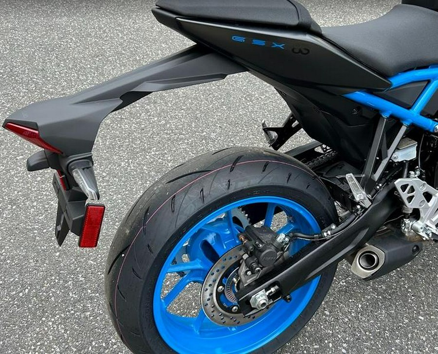 2024 Suzuki GSX-8S