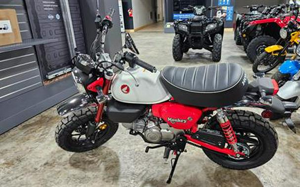 2025 Honda Monkey ABS