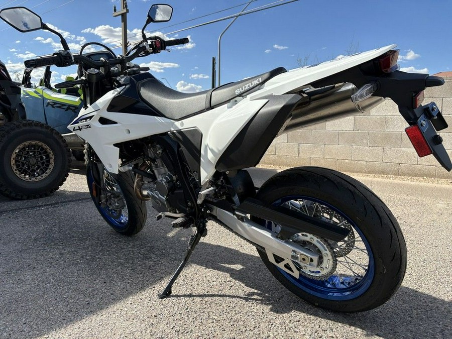 2025 Suzuki DR-Z4SM