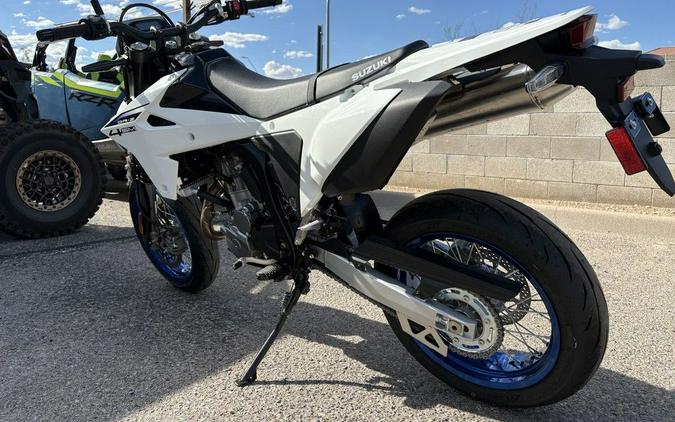 2025 Suzuki DR-Z4SM
