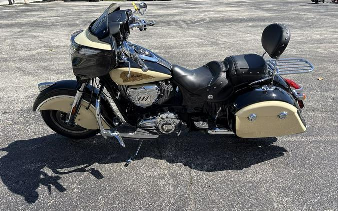 2019 Indian Motorcycle® Chieftain® Classic Thunder Black / Ivory Cream