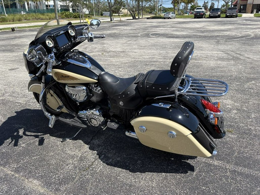 2019 Indian Motorcycle® Chieftain® Classic Thunder Black / Ivory Cream