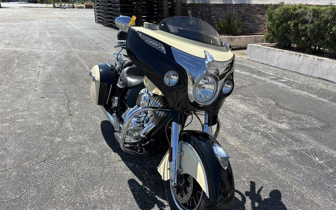 2019 Indian Motorcycle® Chieftain® Classic Thunder Black / Ivory Cream