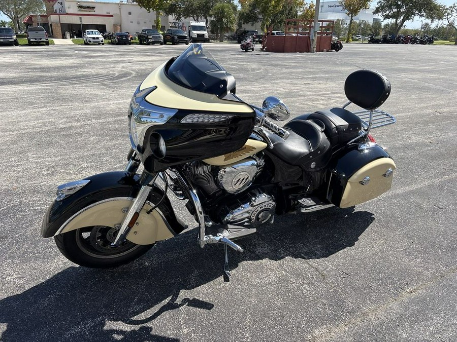 2019 Indian Motorcycle® Chieftain® Classic Thunder Black / Ivory Cream