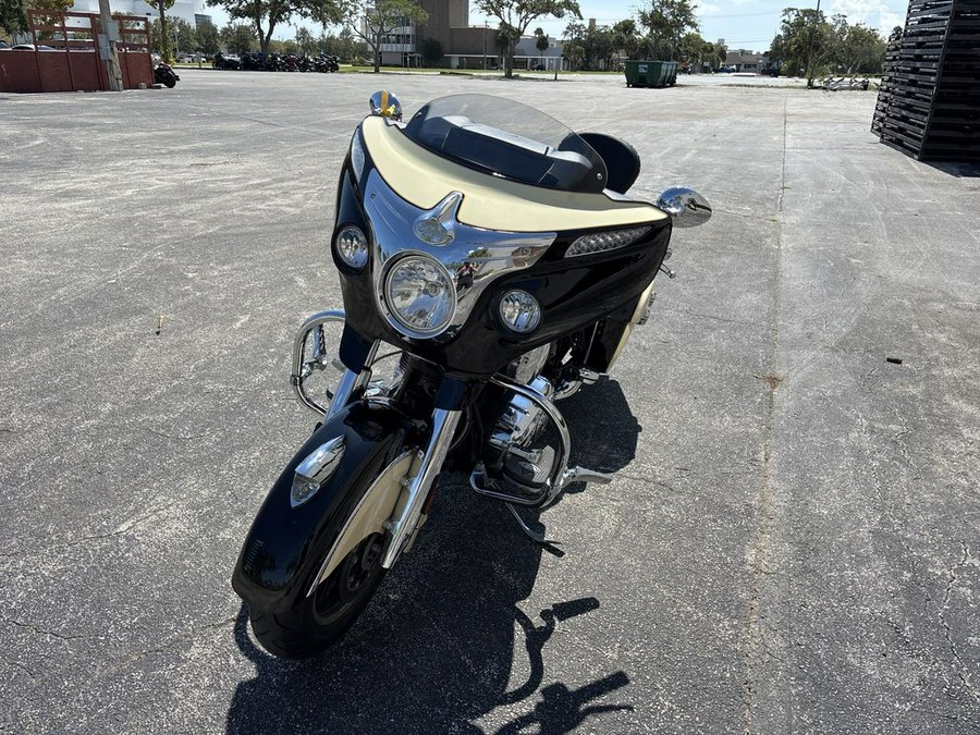 2019 Indian Motorcycle® Chieftain® Classic Thunder Black / Ivory Cream