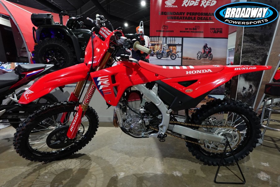 2026 Honda CRF450RWE
