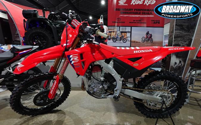 2026 Honda CRF450RWE