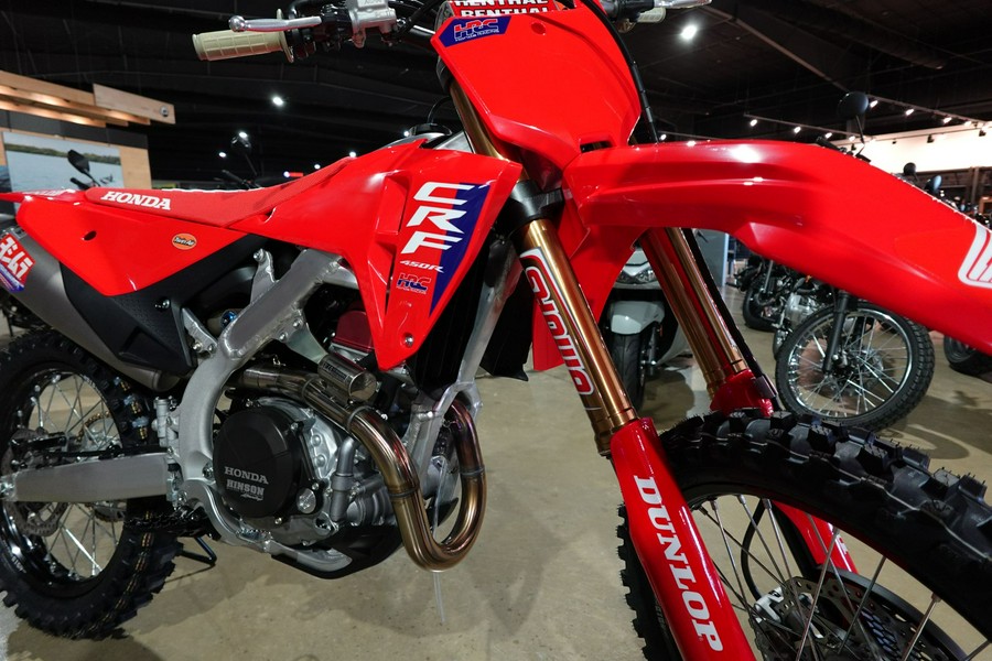2026 Honda CRF450RWE