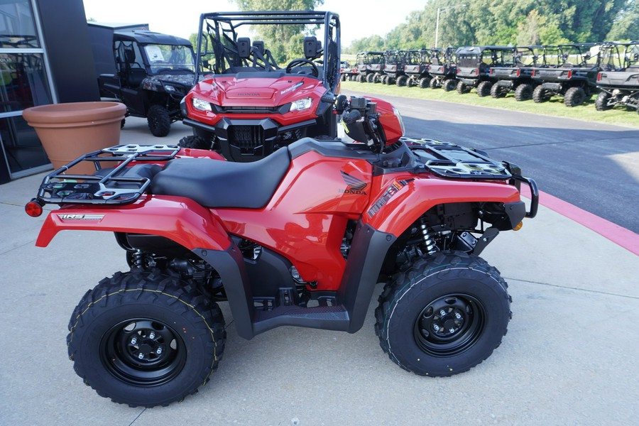 2026 Honda FOURTRAX FOREMAN RUBICON 4X4 AT DCT EPS