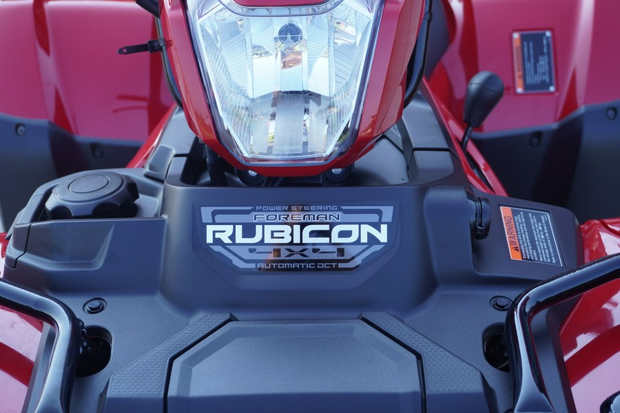 2026 Honda FOURTRAX FOREMAN RUBICON 4X4 AT DCT EPS