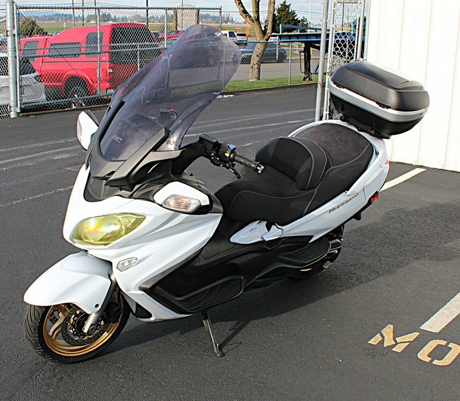 2013 SUZUKI BURGMAN 650