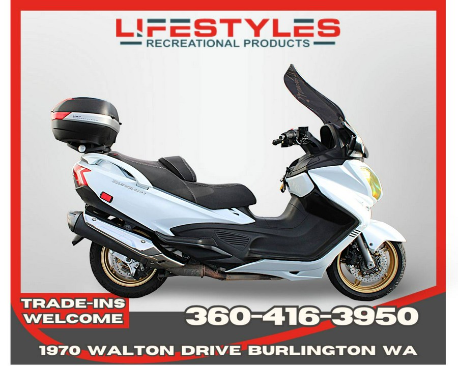 2013 SUZUKI BURGMAN 650