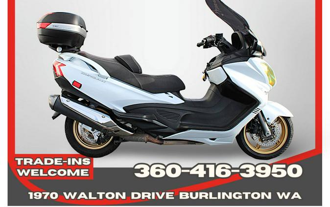 2013 SUZUKI AN650L3