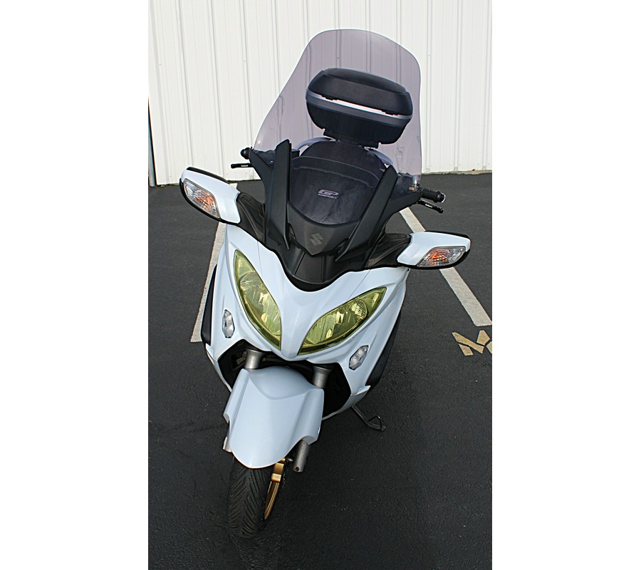 2013 SUZUKI BURGMAN 650