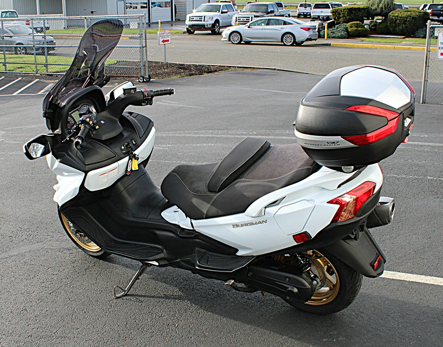 2013 SUZUKI BURGMAN 650