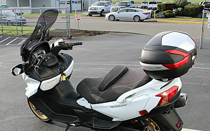 2013 SUZUKI AN650L3