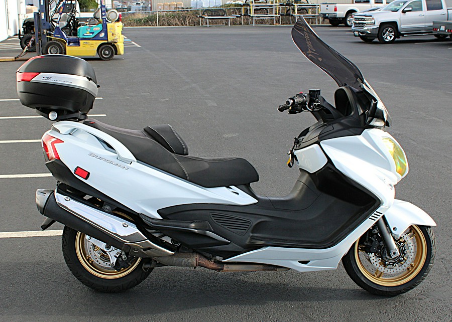2013 SUZUKI Burgman 650 ABS