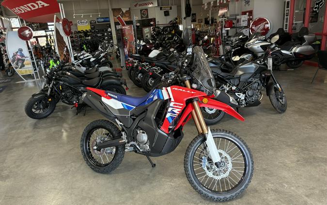 2025 Honda CRF300L Rally ABS