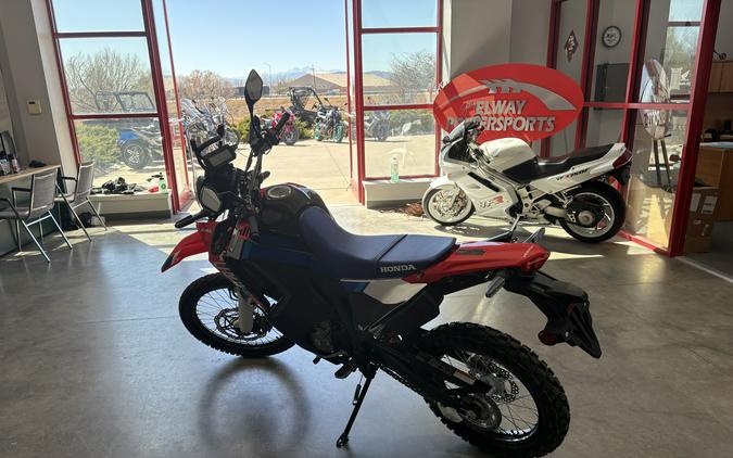 2025 Honda CRF300L Rally ABS