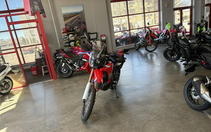 2025 Honda CRF300L Rally ABS