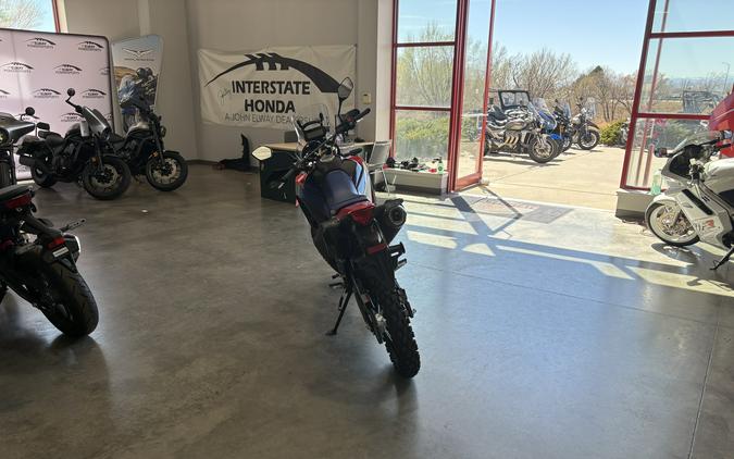 2025 Honda CRF300L Rally ABS