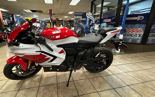 2026 Yamaha YZF-R7 70th Anniversary Edition