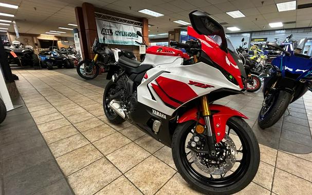 2026 Yamaha YZF-R7 70th Anniversary Edition