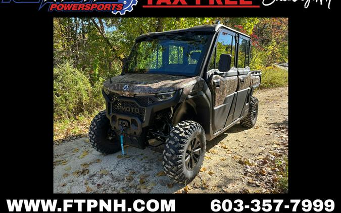 2027 CFMOTO UFORCE U10 XL Pro Highland EPS TrueTimber® Kanati Camo