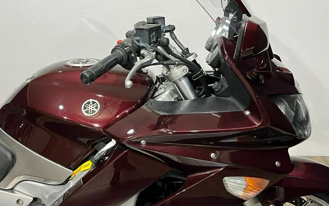 2007 Yamaha Motor Corp., USA FJR 1300A