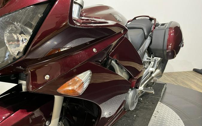 2007 Yamaha Motor Corp., USA FJR 1300A
