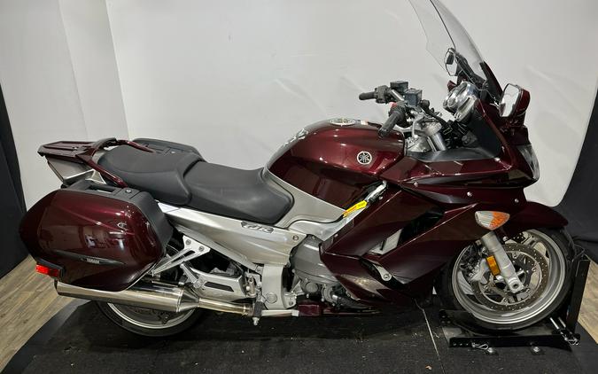 2007 Yamaha Motor Corp., USA FJR 1300A
