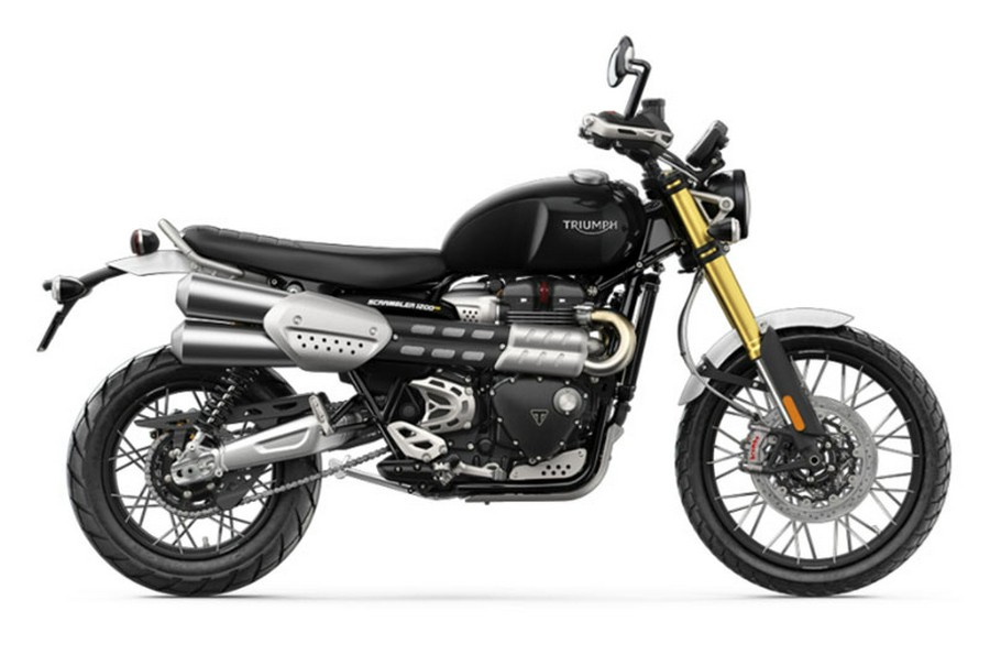 2022 Triumph Scrambler 1200 XE