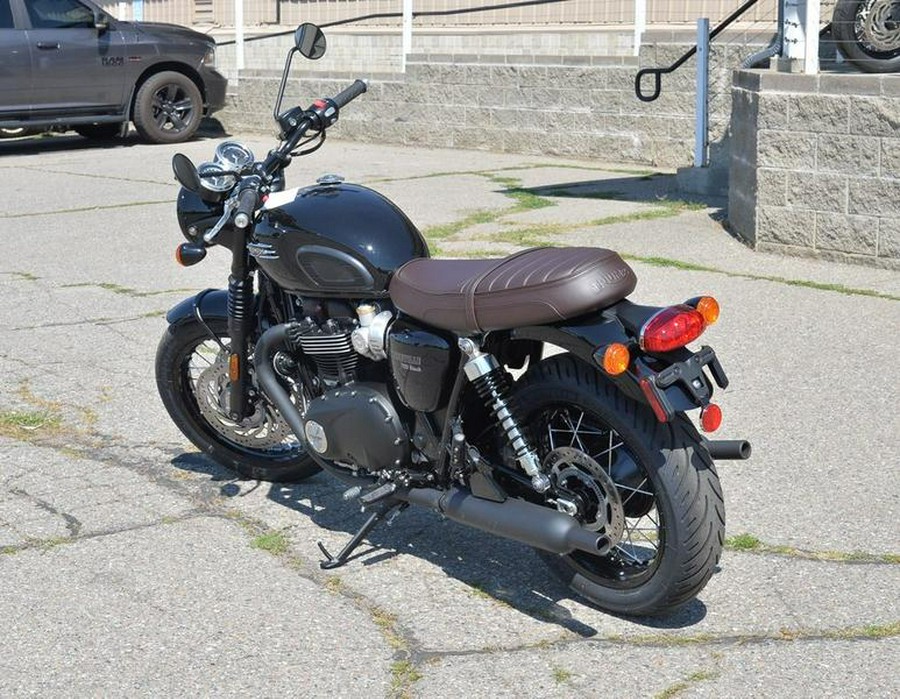 2023 Triumph Bonneville T120 Black Jet Black