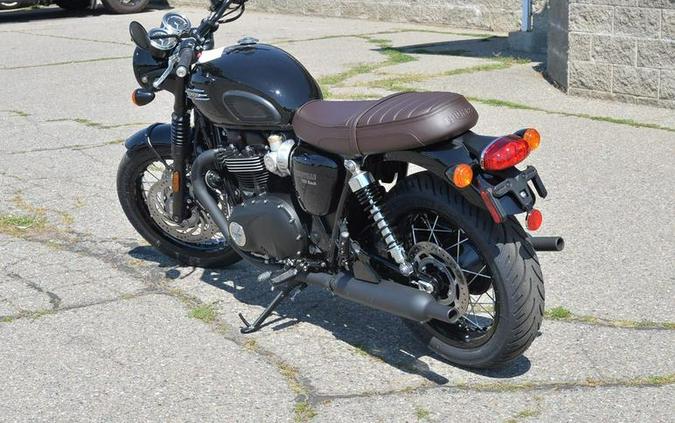 2023 Triumph Bonneville T120 Black Jet Black