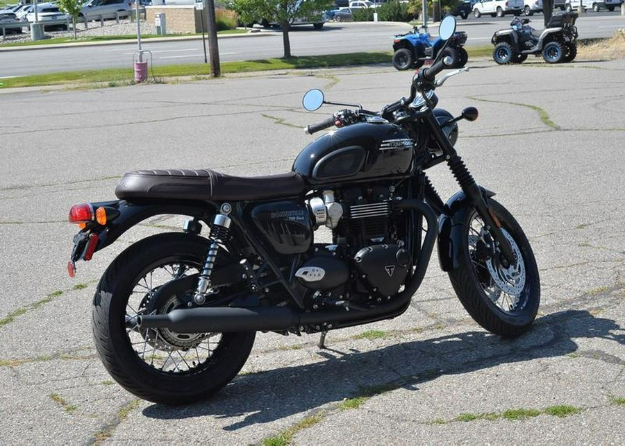 2023 Triumph Bonneville T120 Black Jet Black