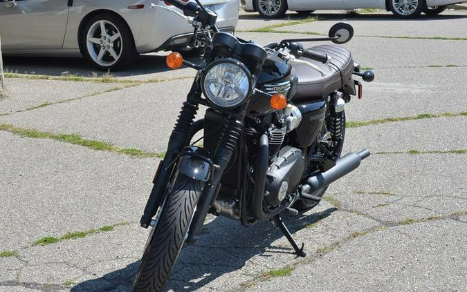 2023 Triumph Bonneville T120 Black Jet Black