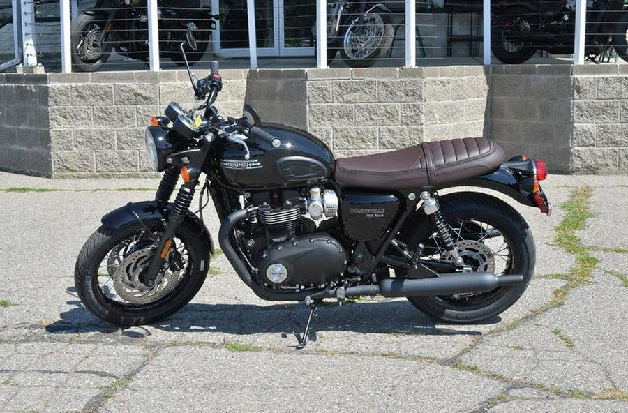 2023 Triumph Bonneville T120 Black Jet Black