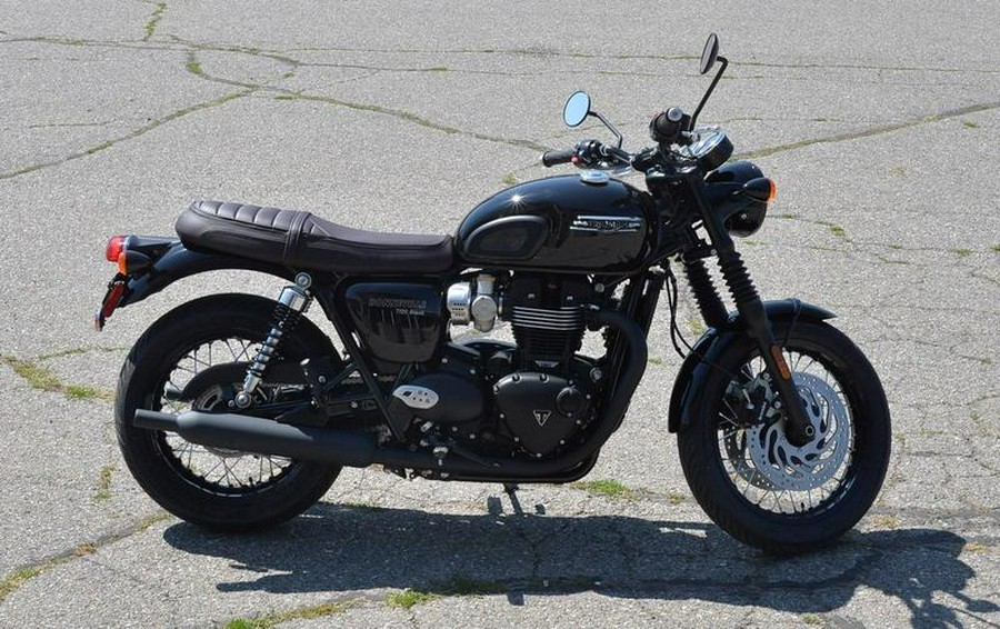 2023 Triumph Bonneville T120 Black Jet Black