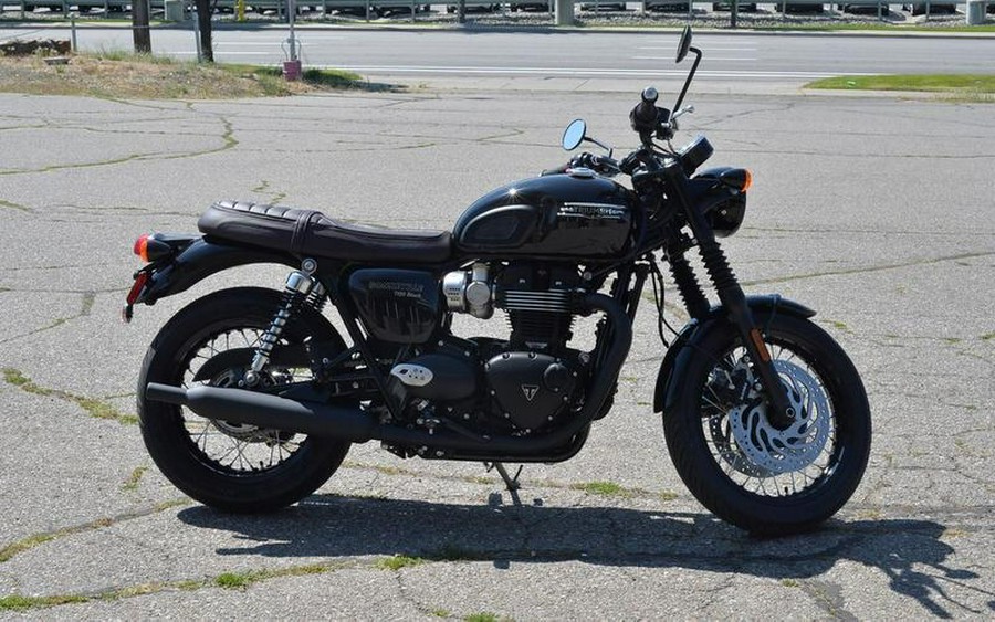 2023 Triumph Bonneville T120 Black Jet Black