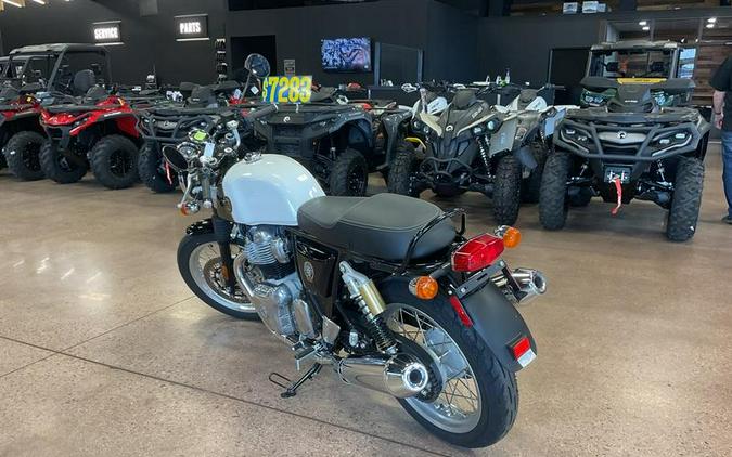 2023 Royal Enfield Continental GT 650 Dux Deluxe