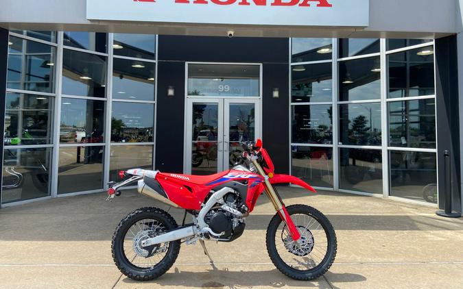 2024 Honda CRF 450RL